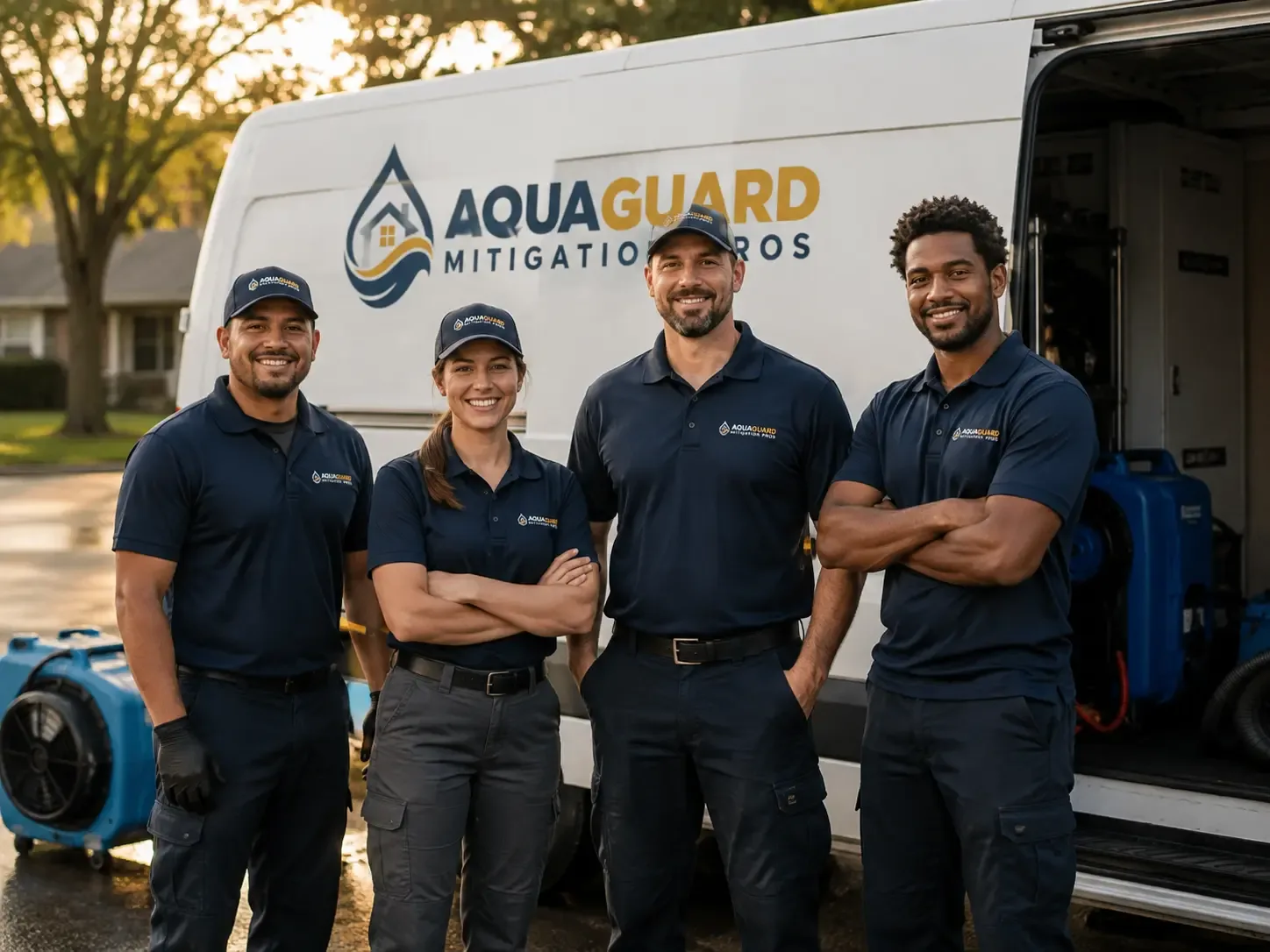 Water Damage Mitigation company in New Church, VA