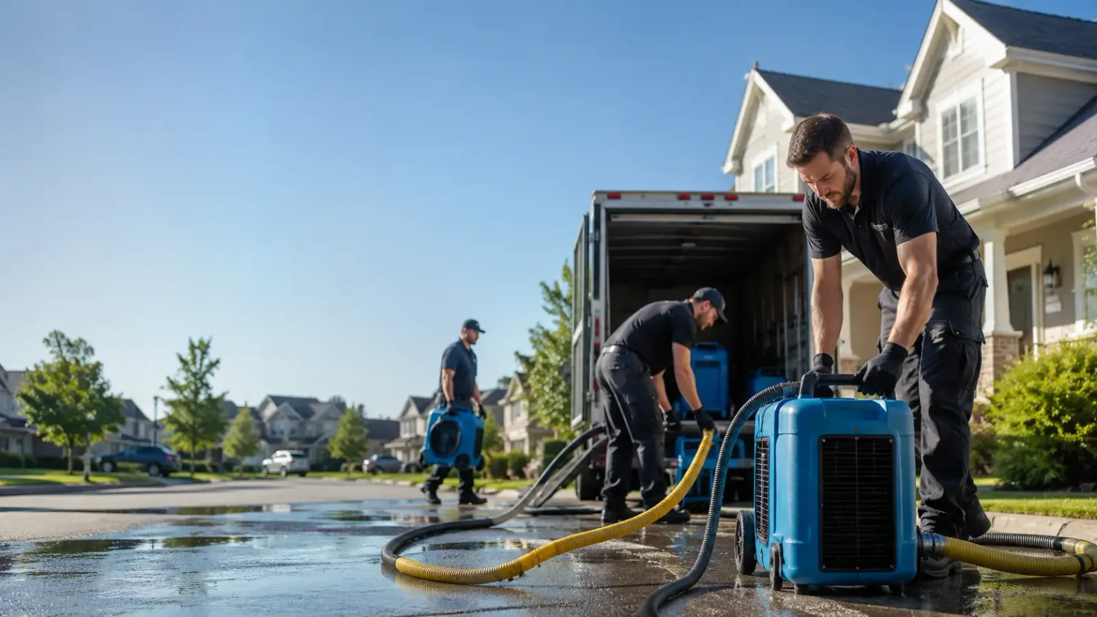 Water Damage Mitigation in New Church, VA